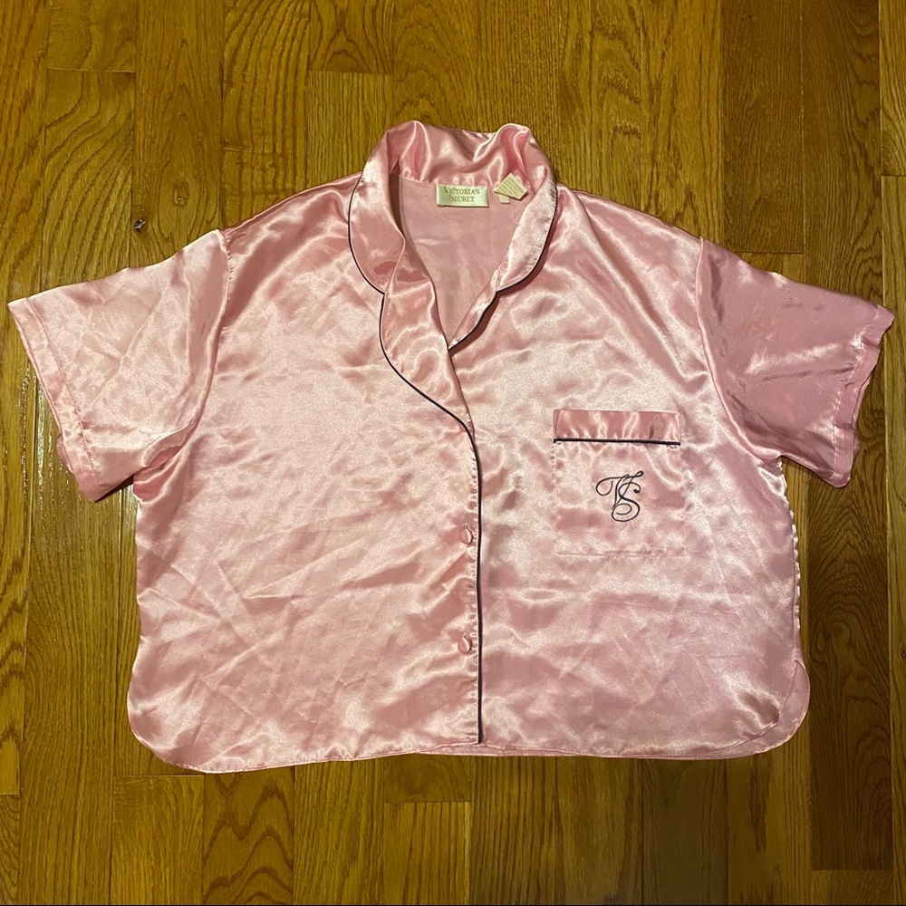 Vintage Victoria's Secret Pajama Top